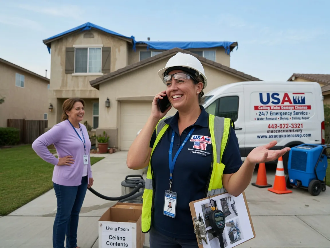 Ceiling Water Damage Restoration Inverness, MT FAQs